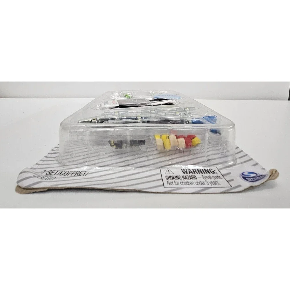 Tech Deck Revive Fingerboard 4-Pack With Customization Tools